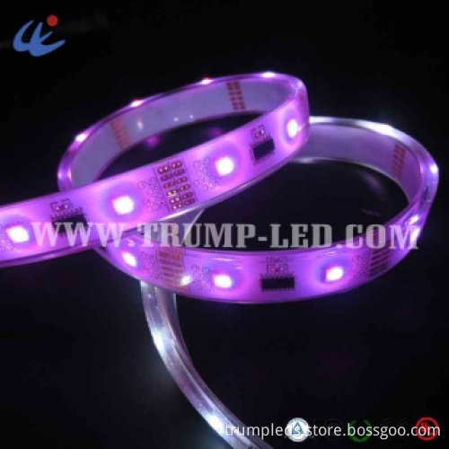 Waterproof Flex Ribbon RGB LED Strip Light 5050 IP68